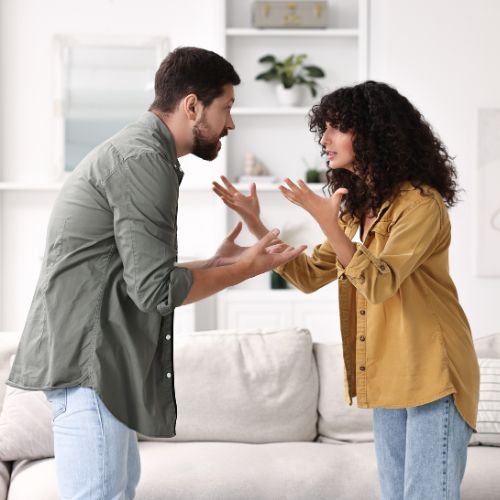 Husband Wife Problem Solution